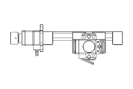 LINEAR GANTRY SLW-XY-1040-60-60