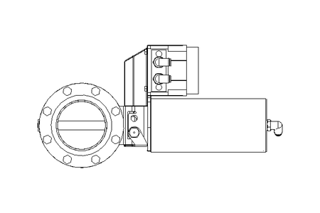 盘阀 BR DN080 FVF NC E