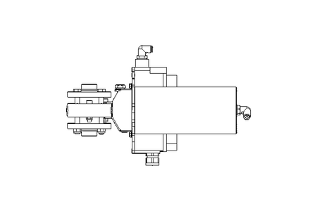 Valvola a farfalla BR DN025 FVF NC E