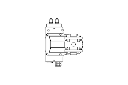 Valvola a farfalla BR DN025 FVF NC E