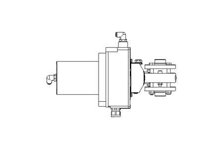 Scheibenventil BR DN025 FVF NC E