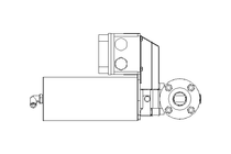 Scheibenventil BR DN025 FVF NC E