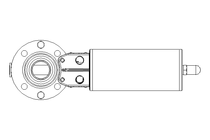 Scheibenventil B DN025 OVO NC V