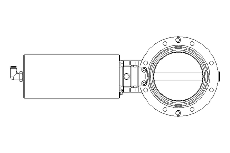 盘阀 B DN100 OVO NC V