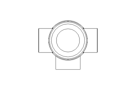 Double seat valve ML DN100 168 E