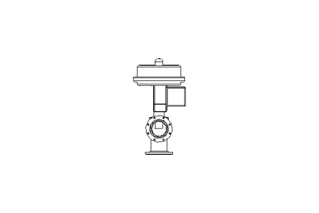 V. modulante R DN080 KV40 10 NC E