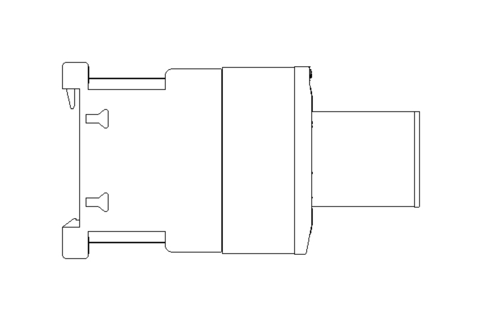 Contator auxiliar  3RH21 40-1BB40-Z X95