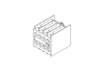 Auxiliary switch block