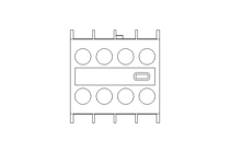 Bloco de contatos auxiliares