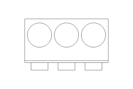 3-phase infeed terminal