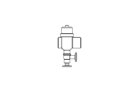 Регулирующий клапан R DN025 KV0,16