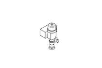 Control valve R DN025 KV2,5 10 NC E