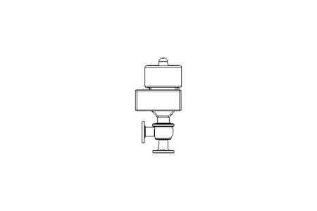 V. modulante R DN040 KV25 10 NC E