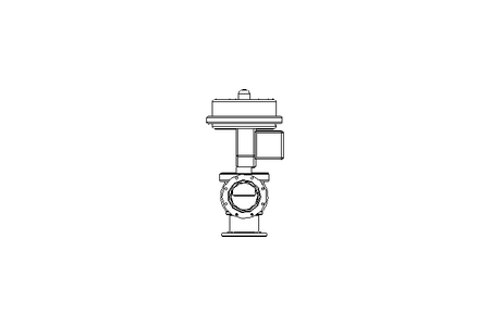 V.de régulat. R DN100 KV160 10 NC E