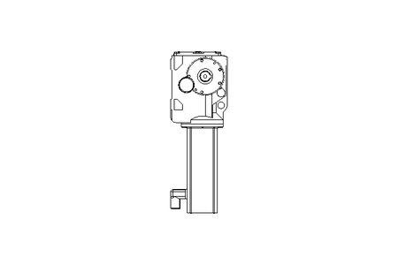 BEVEL GEARED MOTOR 5.3 NM