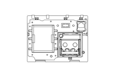 Front panel module