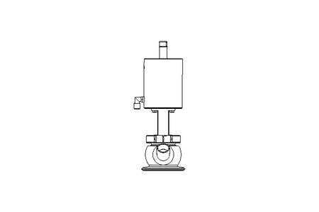 Sampling valve