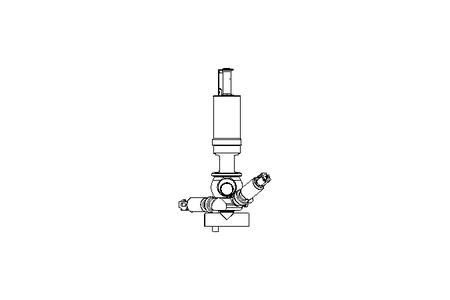 Asept. Doppelsitzv. MA DN050 NC 1368 P