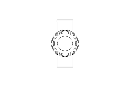 Double seat valve ML DN080 17 E EX