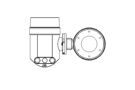 FLOW METER Promag 53H80 DN80 3"