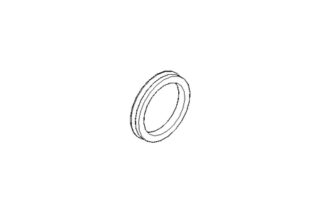 Anel de vedação V-Ring 35A 35x4