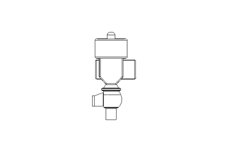 V. reg.assépt. RA DN050 KV40 10 NC E