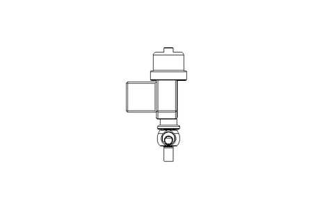 V. reg.assépt. RA DN025 KV1 10 NC E