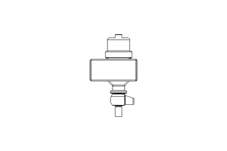 V. reg.assépt. RA DN025 KV1 10 NC E