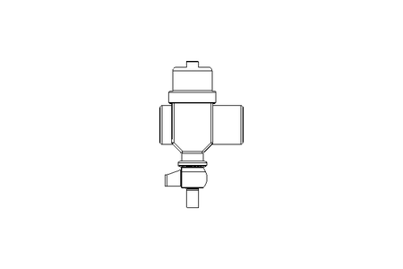 Asept. Regelv. RA DN025 KV1 10 NC E