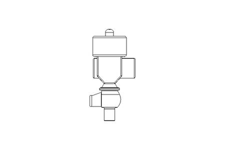 V. reg.assépt. RA DN050 KV16 10 NC E