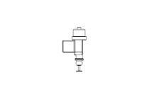 Control valve R DN010 KV0,01 10 NC E