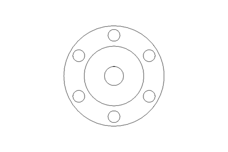 Tuerca con rosca LH TR10x2 PA