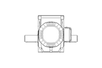 Mot. réd. à cple conique 0,6kW 11 1/min