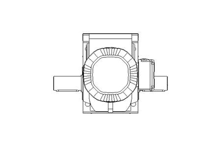 Mot. réd. à cple conique 0,6kW 11 1/min