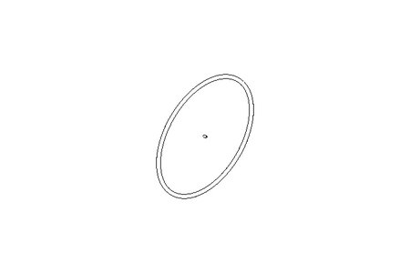 O-ring 189.87x5.33 EPDM peroxide 70SH