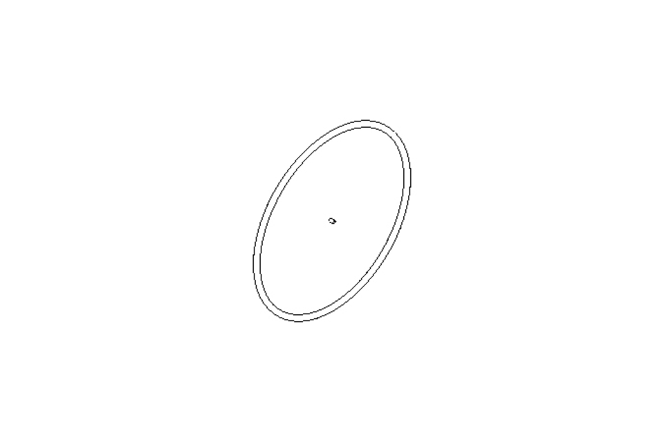 O-ring 189.87x5.33 EPDM peroxide 70SH