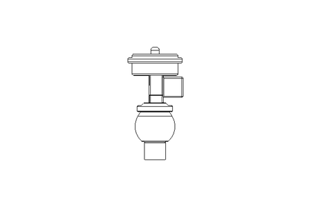 V. reg.assépt. RA DN100 KV100 10 NO E