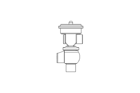 Asept.contr.v. RA DN100 KV100 10 NO E