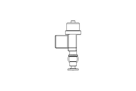 Control valve R DN025 KV0,63 10 NC E