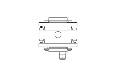 Scheibenventil B DN050 FVF NC E