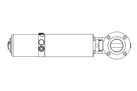 Butterfly valve B DN050 FVF NC E