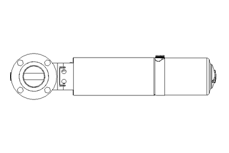 Scheibenventil B DN050 FVF NC E