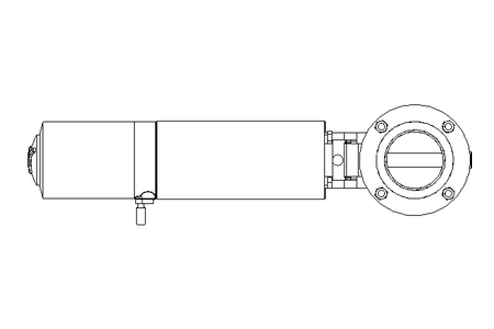 Butterfly valve B DN065 FVF NC E