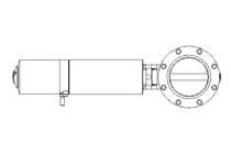 Butterfly valve B DN100 FVF NC E