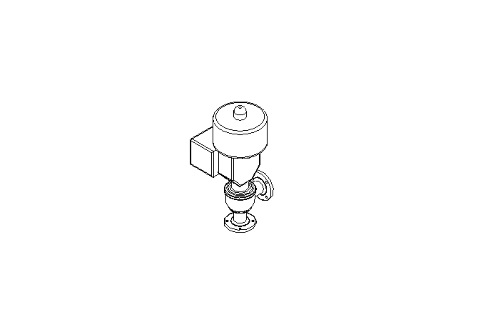 Control valve R DN040 KV16 10 NO F