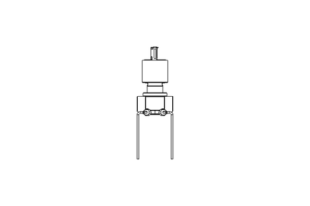 Double seal valve D DN125 130 NC E