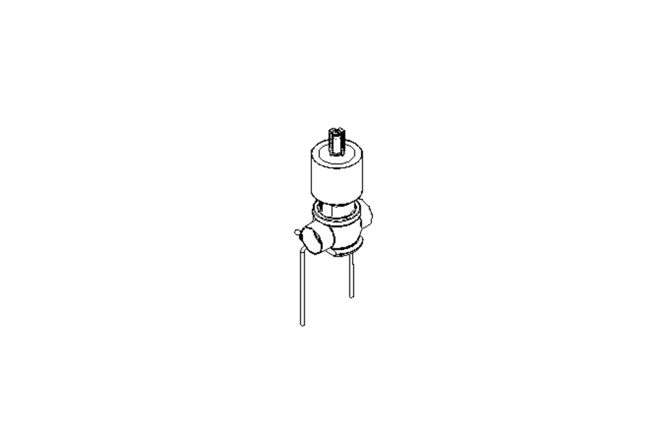 Double seal valve D DN065 168 NC E