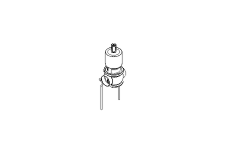 Double seal valve D DN150 130 NC E