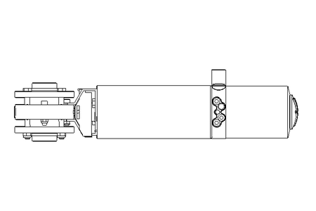 Butterfly valve B DN040 FVF NC E