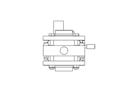 Butterfly valve B DN040 FVF NC E